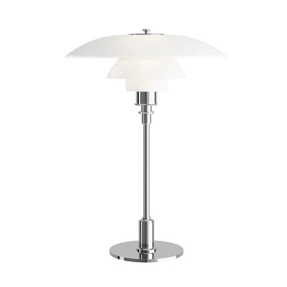 Nordic Glass LED Table Lamp Modern Scandinavian Bedside Light