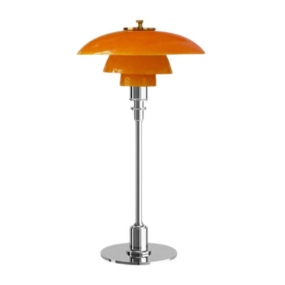 Nordic Glass LED Table Lamp Modern Scandinavian Bedside Light