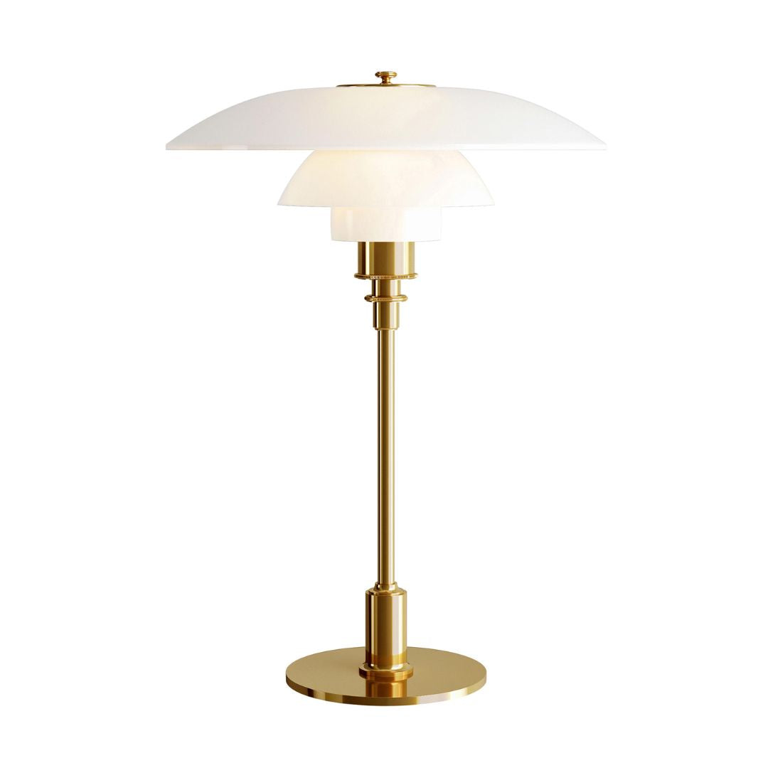 Nordic Glass LED Table Lamp Modern Scandinavian Bedside Light