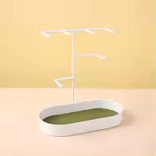 Nordic Jewelry & Key Organizer Rack – Modern Decorative Storage Stand