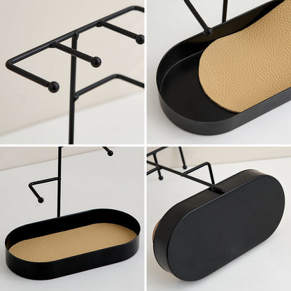 Nordic Jewelry & Key Organizer Rack – Modern Decorative Storage Stand