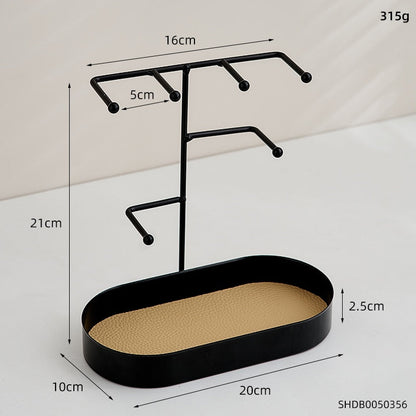 Nordic Jewelry & Key Organizer Rack – Modern Decorative Storage Stand