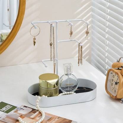 Nordic Jewelry & Key Organizer Rack – Modern Decorative Storage Stand