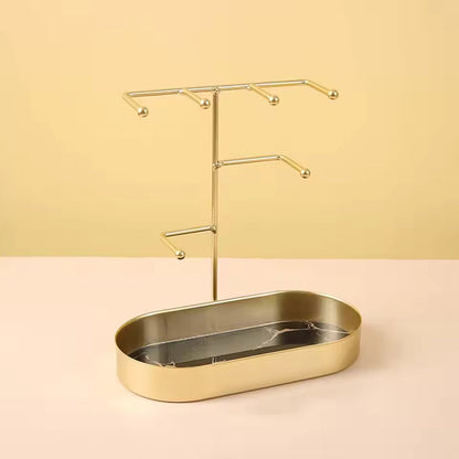 Nordic Jewelry & Key Organizer Rack – Modern Decorative Storage Stand
