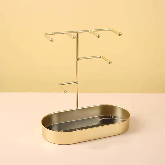 Nordic Jewelry & Key Organizer Rack – Modern Decorative Storage Stand