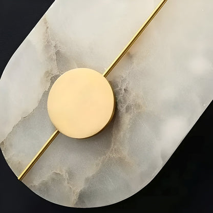 Nordic Marble LED Wall Lamp Modern Indoor Wall Lighting