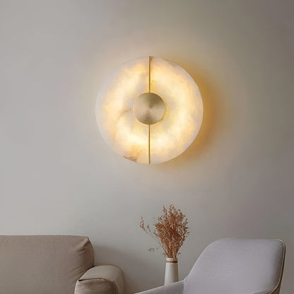 Nordic Marble LED Wall Lamp Modern Indoor Wall Lighting