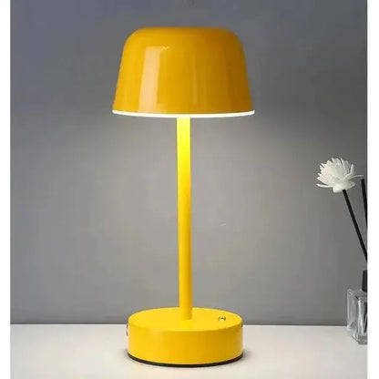 Nordic Rechargeable Table Lamp Portable Dimmable Lighting