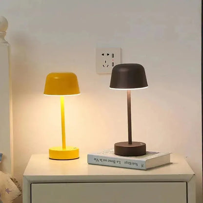 Nordic Rechargeable Table Lamp Portable Dimmable Lighting