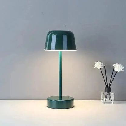 Nordic Rechargeable Table Lamp Portable Dimmable Lighting