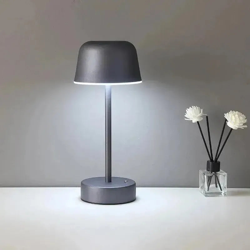 Nordic Rechargeable Table Lamp Portable Dimmable Lighting