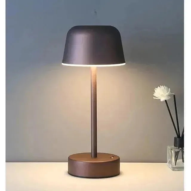 Nordic Rechargeable Table Lamp Portable Dimmable Lighting