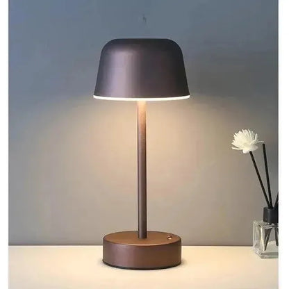 Nordic Rechargeable Table Lamp Portable Dimmable Lighting