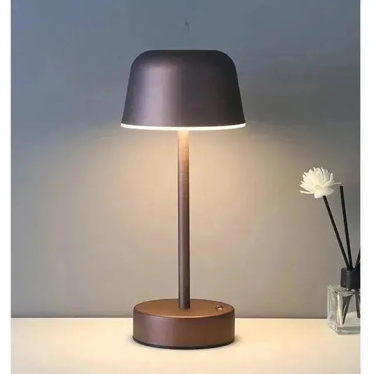Nordic Rechargeable Table Lamp Portable Dimmable Lighting