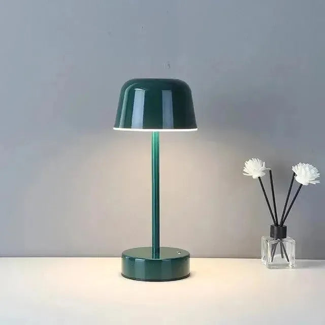 Nordic Rechargeable Table Lamp Portable Dimmable Lighting