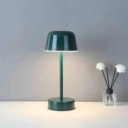 Nordic Rechargeable Table Lamp Portable Dimmable Lighting