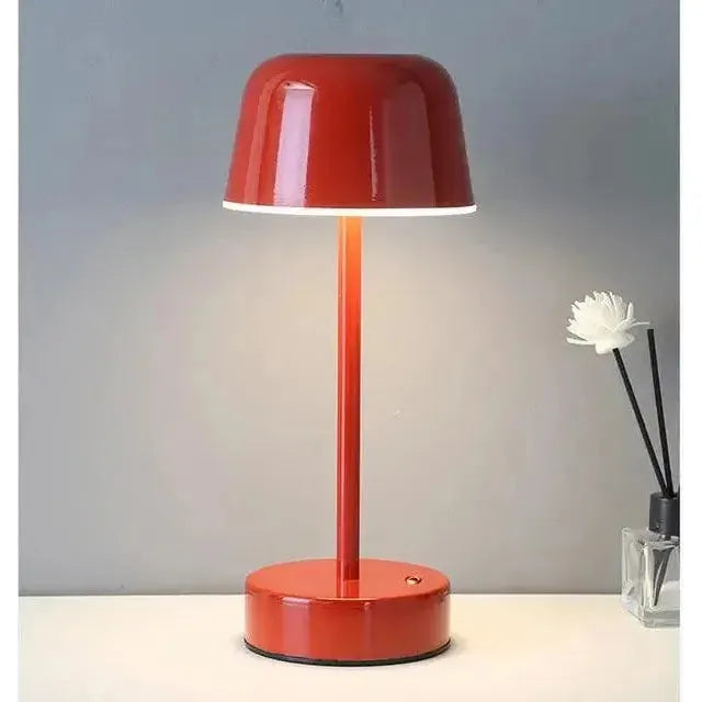 Nordic Rechargeable Table Lamp Portable Dimmable Lighting