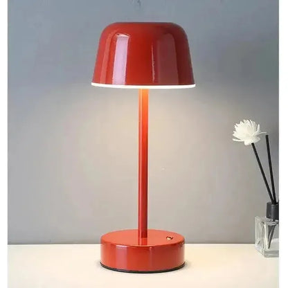 Nordic Rechargeable Table Lamp Portable Dimmable Lighting