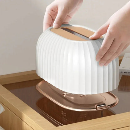 Nordic Tissue Box Dispenser Automatic Spring Lift Modern Minimalist Design