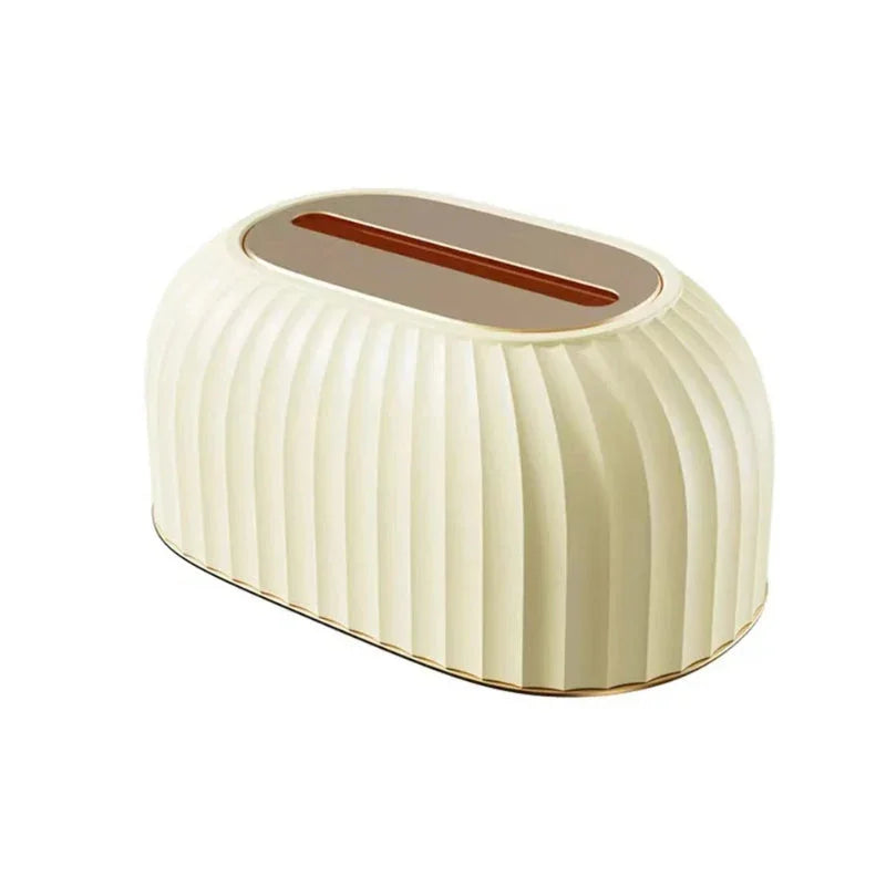 Nordic Tissue Box Dispenser Automatic Spring Lift Modern Minimalist Design
