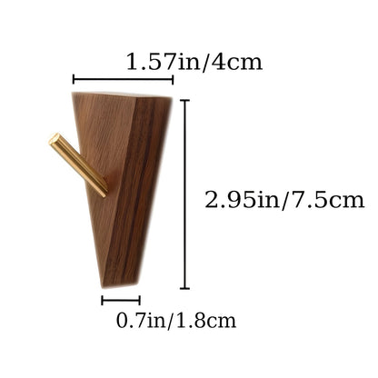 Nordic Wall Hook Set Modern Decorative Storage Hooks