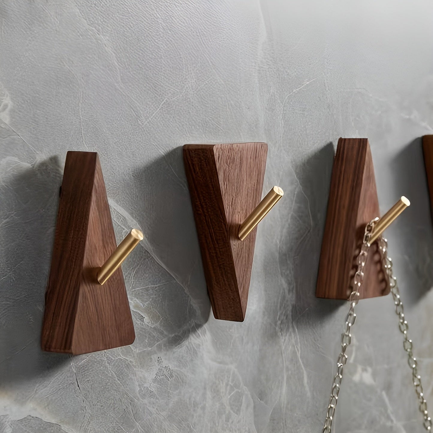 Nordic Wall Hook Set Modern Decorative Storage Hooks