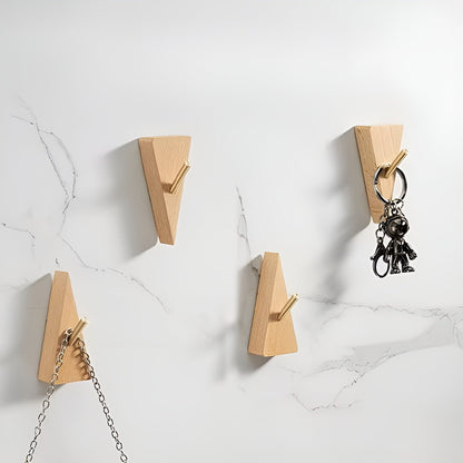 Nordic Wall Hook Set Modern Decorative Storage Hooks