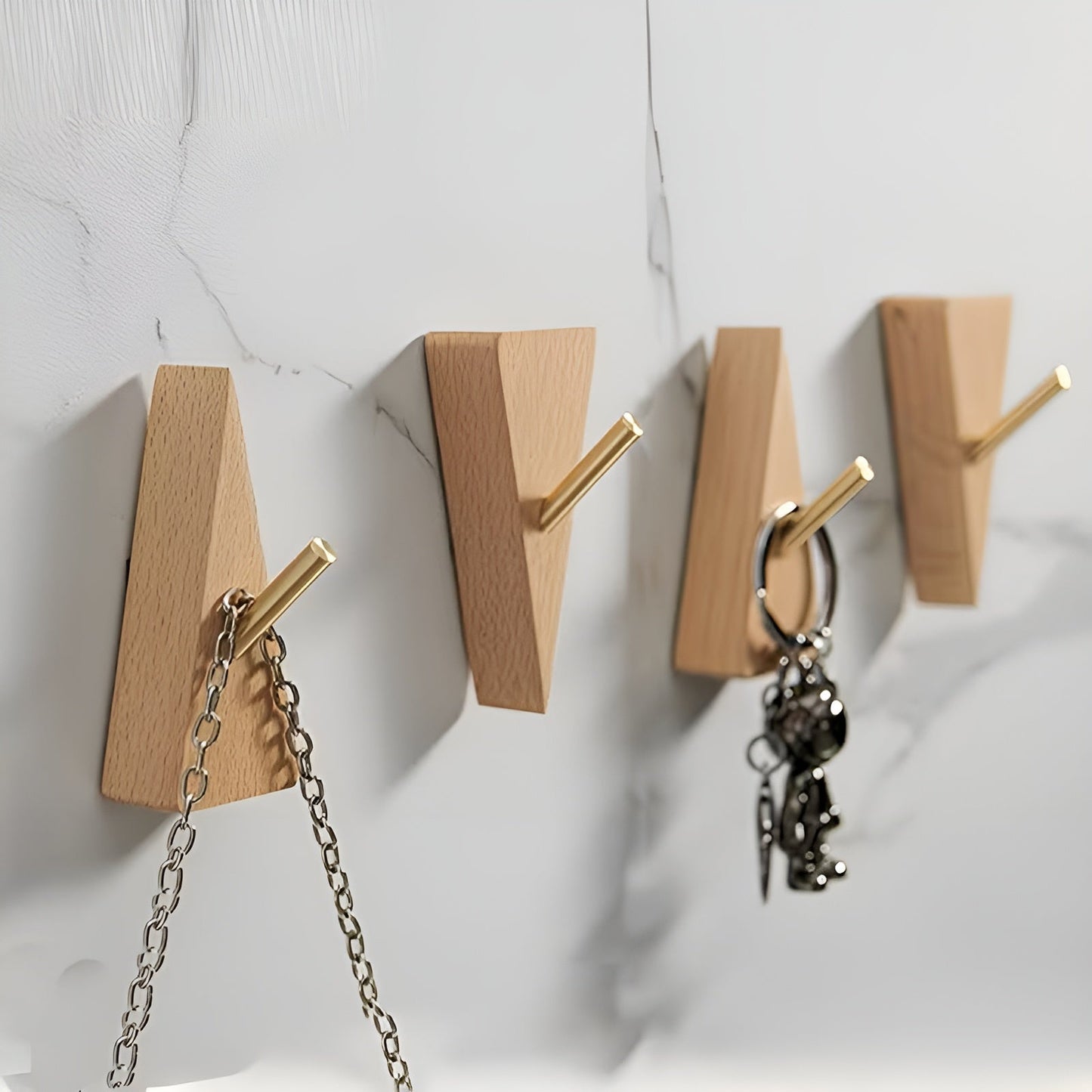 Nordic Wall Hook Set Modern Decorative Storage Hooks