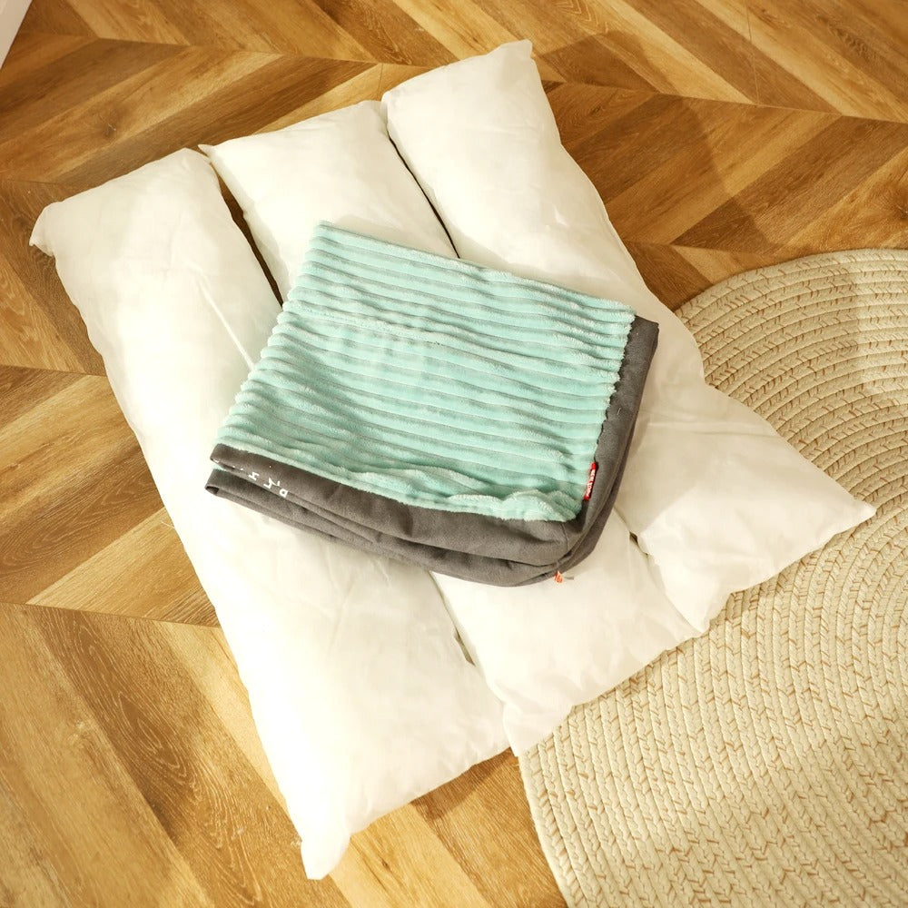 Orthopedic Dog Bed Plush Cushion Removable Washable Cover