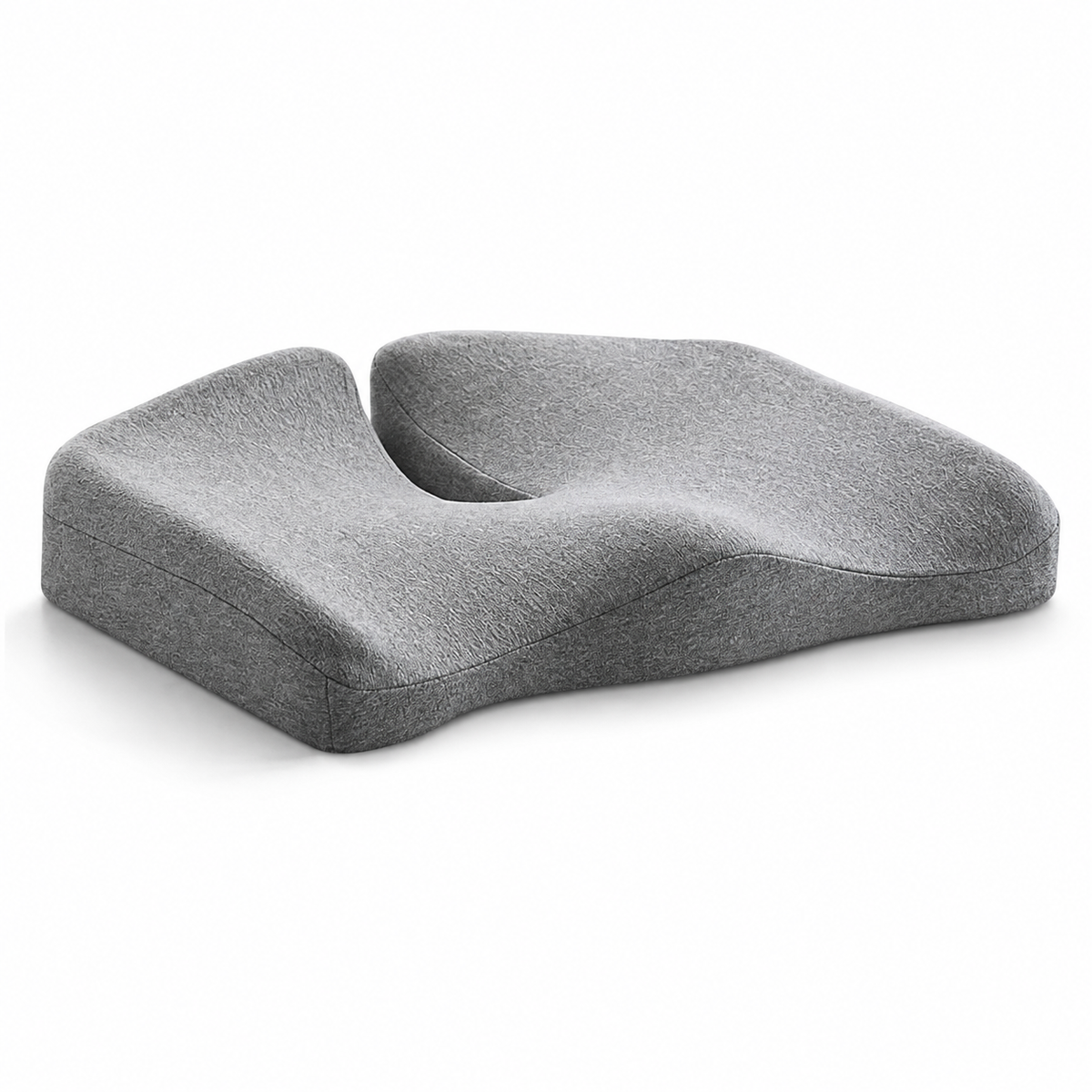 Orthopedic Memory Foam Seat Cushion with Ergonomic Design for Comfortable Sitting