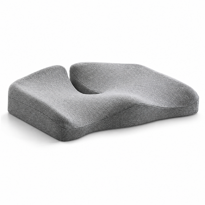 Orthopedic Memory Foam Seat Cushion with Ergonomic Design for Comfortable Sitting