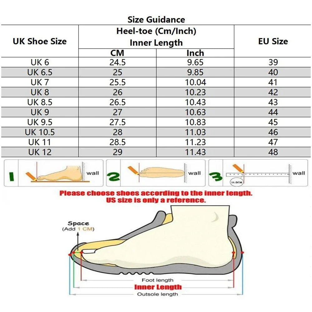 Orthopedic Safety Work Shoes Ergonomic Memory Foam Slip-Resistant Protective Footwear