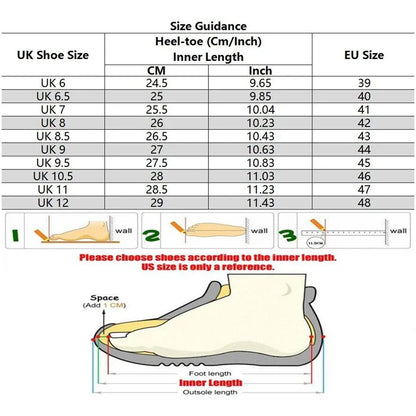 Orthopedic Safety Work Shoes Ergonomic Memory Foam Slip-Resistant Protective Footwear