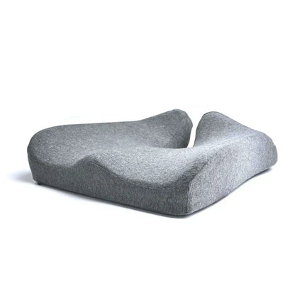 Orthopedic Seat Cushion and Lumbar Support Set Memory Foam Chair Cushion Back Support