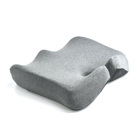 Orthopedic Seat Cushion and Lumbar Support Set Memory Foam Chair Cushion Back Support