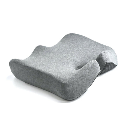 Orthopedic Seat Cushion and Lumbar Support Set Memory Foam Chair Cushion Back Support