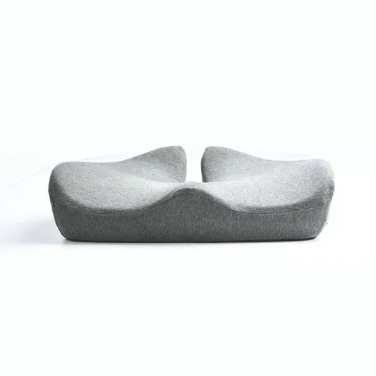 Orthopedic Seat Cushion and Lumbar Support Set Memory Foam Chair Cushion Back Support