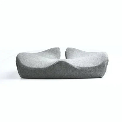 Orthopedic Seat Cushion and Lumbar Support Set Memory Foam Chair Cushion Back Support
