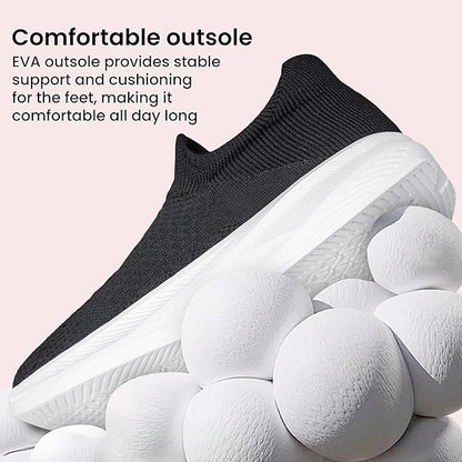 Orthopedic Slip On Walking Shoes with Arch Support Comfort Fit