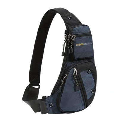 Outdoor Anti Theft Crossbody Sling Bag Waterproof Travel Pack