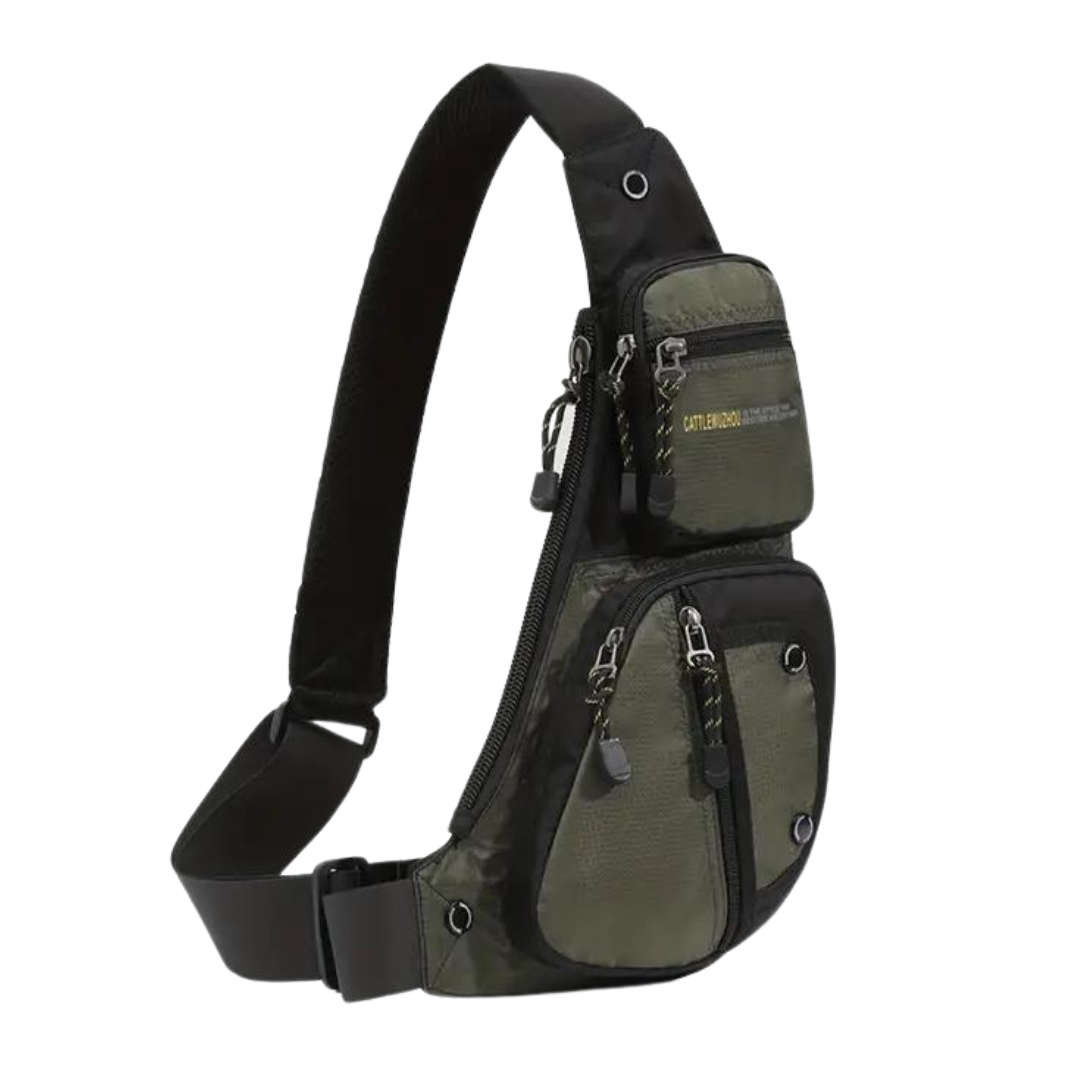 Outdoor Anti Theft Crossbody Sling Bag Waterproof Travel Pack