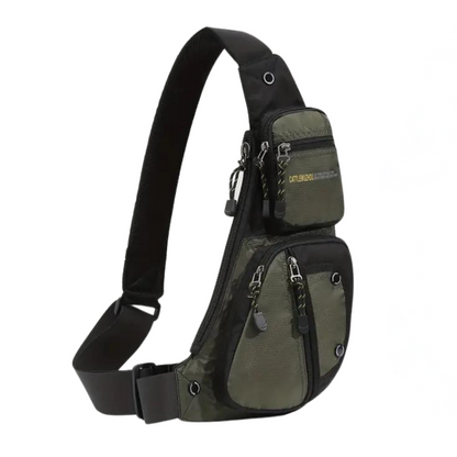 Outdoor Anti Theft Crossbody Sling Bag Waterproof Travel Pack