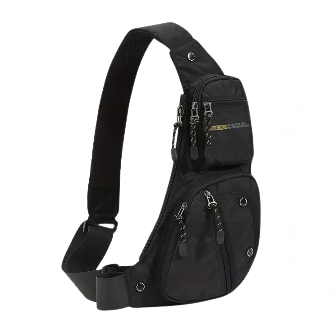 Outdoor Anti Theft Crossbody Sling Bag Waterproof Travel Pack