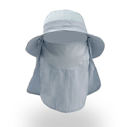 Outdoor Fishing Hat UV Protection Waterproof Adventure Cap