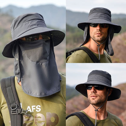 Outdoor Fishing Hat UV Protection Waterproof Adventure Cap