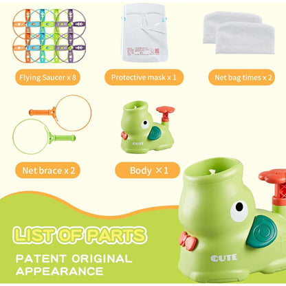 Udendørs frisbeeaffyrer til børn, aktivt koordinationslegetøj