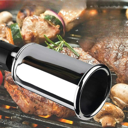 Outdoor Jet Flame Lighter Adjustable Flame Control for Grills Camping