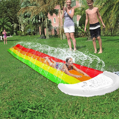 Outdoor Kids Water Slide Inflatable Pool Toy – Summer Fun Backyard Play