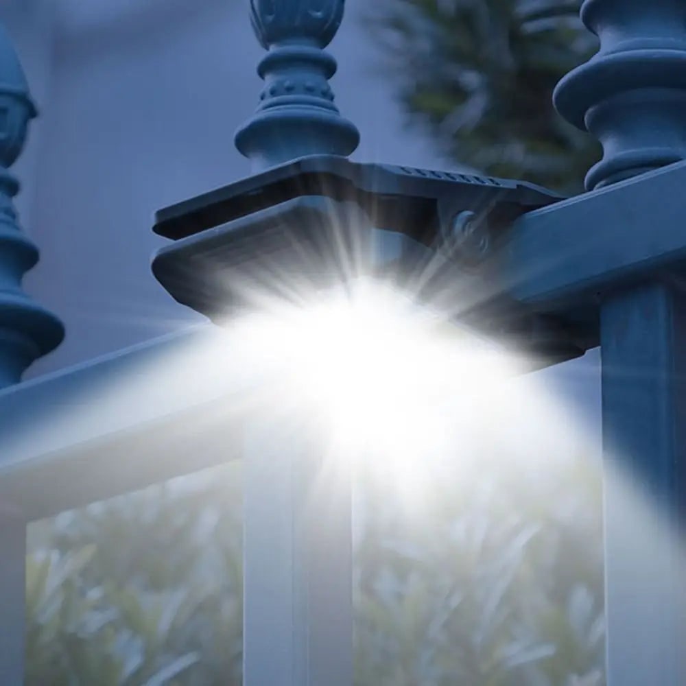 Solar-Außenleuchte mit Bewegungssensor LED Wasserdicht für Gartenwege