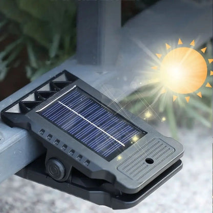 Solar-Außenleuchte mit Bewegungssensor LED Wasserdicht für Gartenwege